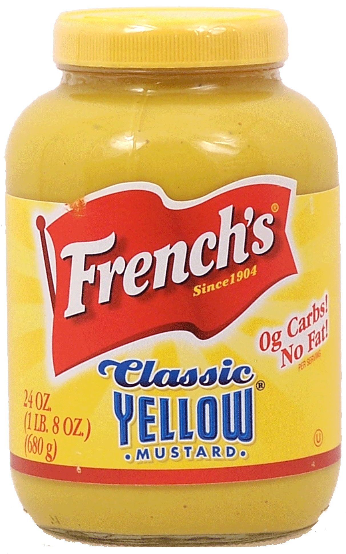 French's  classic yellow mustard Full-Size Picture